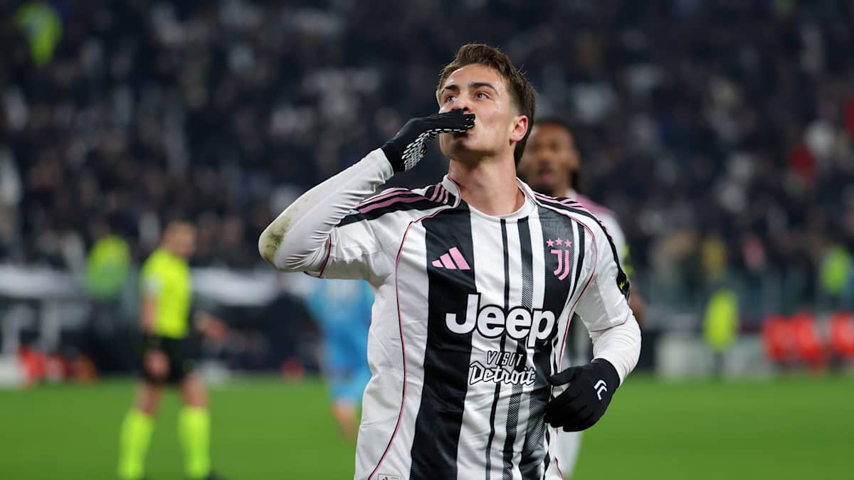 Tutti i gol della Juventus nel 2025