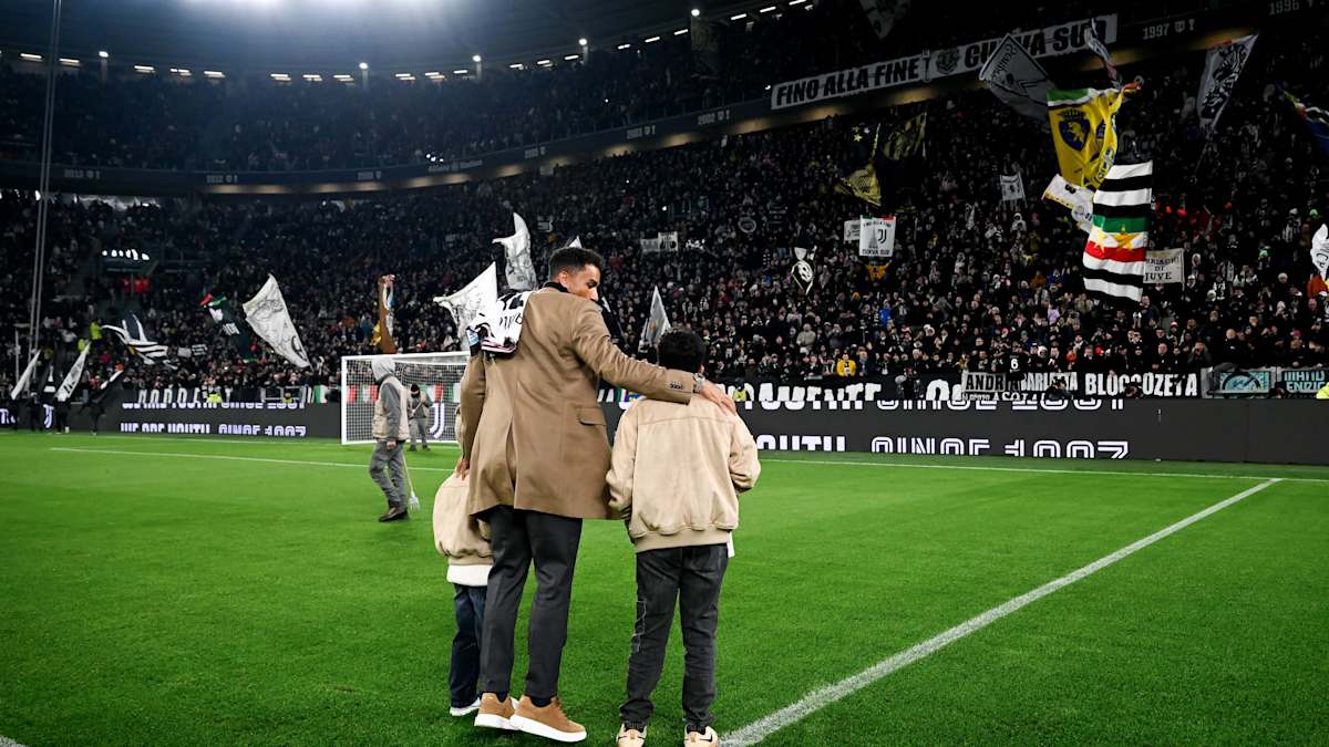 Due giorni con Danilo: la visita speciale alla Juventus