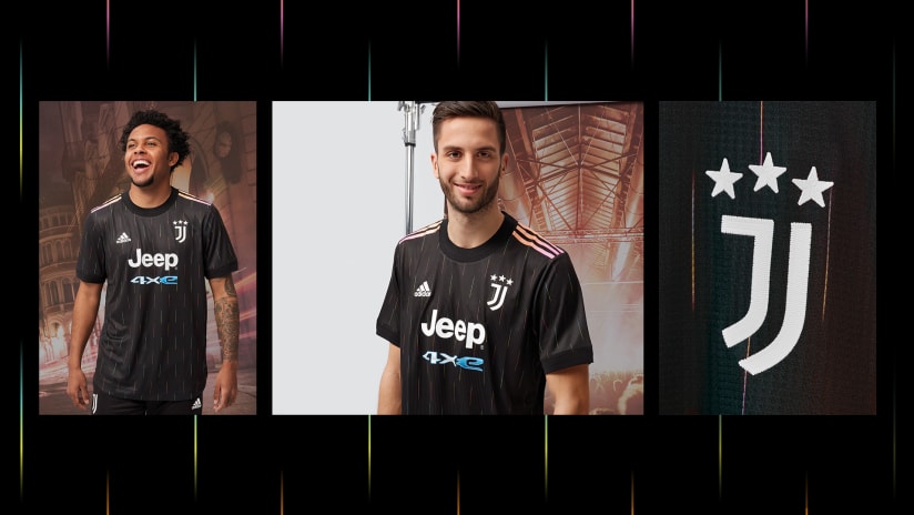 CON USTEDES CAMISETA AWAY 2021/22! Juventus