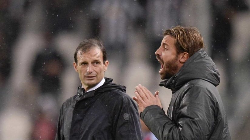 ストラーリは 忘れられない5年間を過ごし出発します Juventus