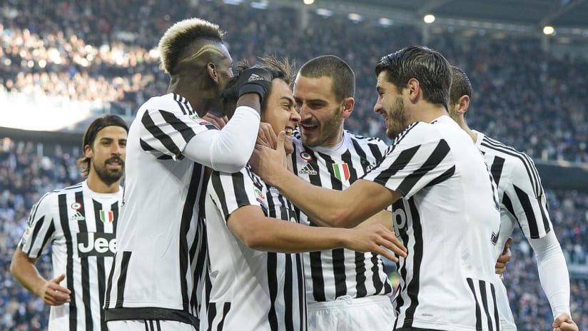 ビアンコネリの新年の挨拶 Juventus