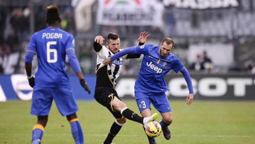 Chiellini Reflects On Positives After Udinese Draw Juventus Chiellini Reflects On Positives After Udinese Draw Juventus