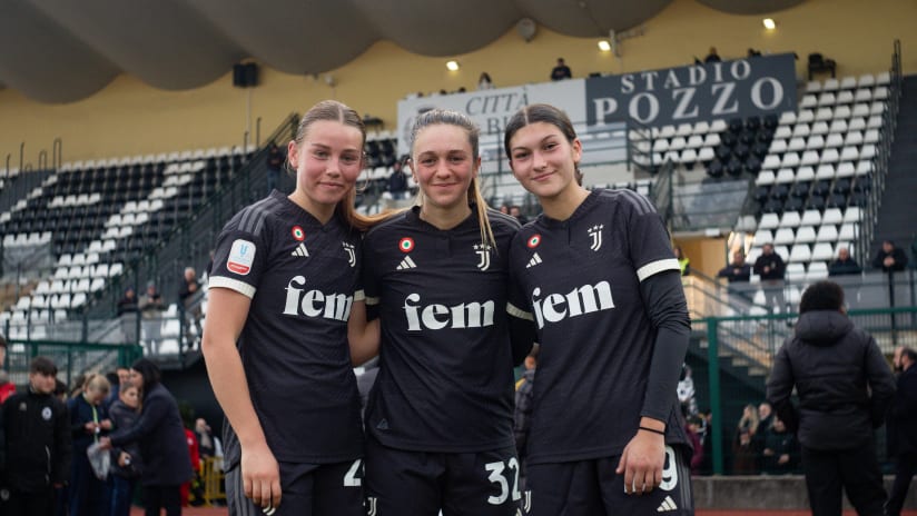 Abbigliamento femminile juventus store