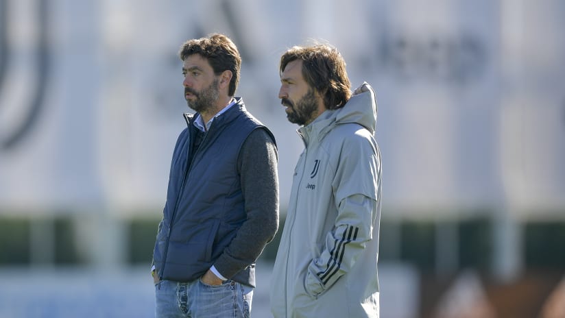 アンドレア アニェッリとユヴェントス Juventus アンドレア アニェッリとユヴェントス Juventus