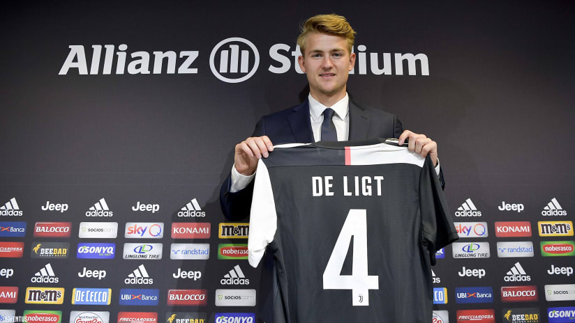 Juventus de ligt jersey Clearance