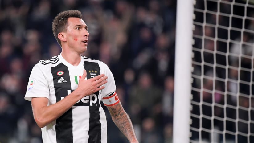 W8NDERFUL - Mario Mandžukić - Juventus