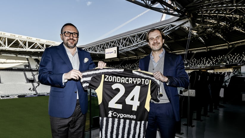 zondacrypto becomes sponsor and Juventus' Official Crypto Exchange partner  - Juventus