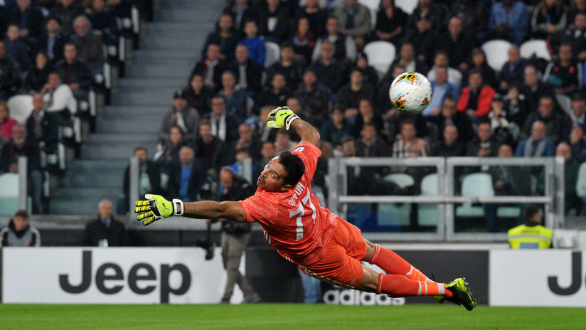 ジャンルイジ ブッフォンがセリエa648試合出場の新記録 Juventus