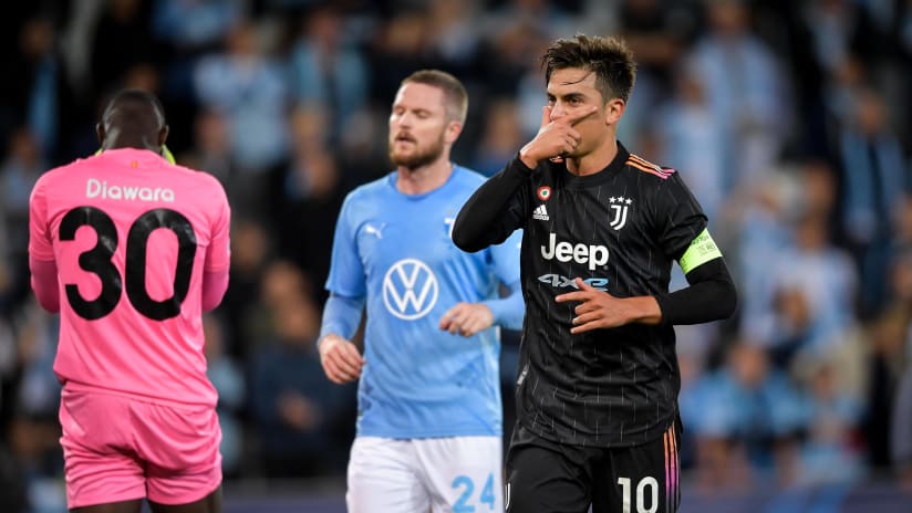 Malmö vs juventus