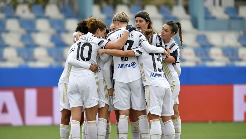 Squad List Juventus Women Inter Juventus