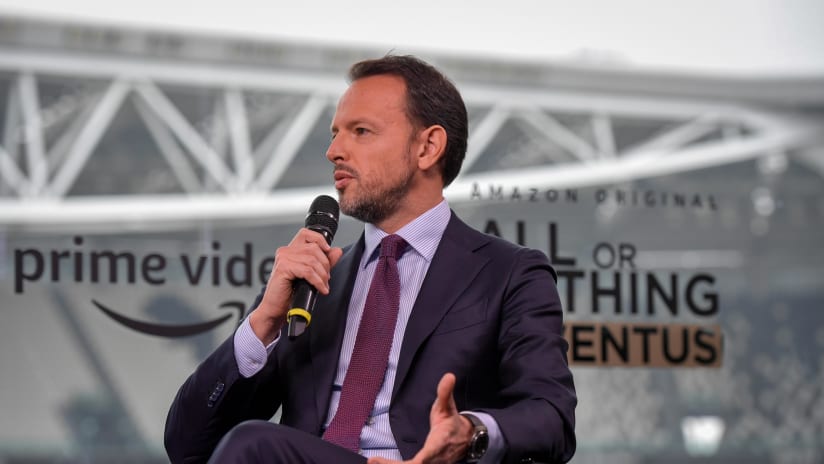 Amazon Series All Or Nothing Juventus Presented Juventus