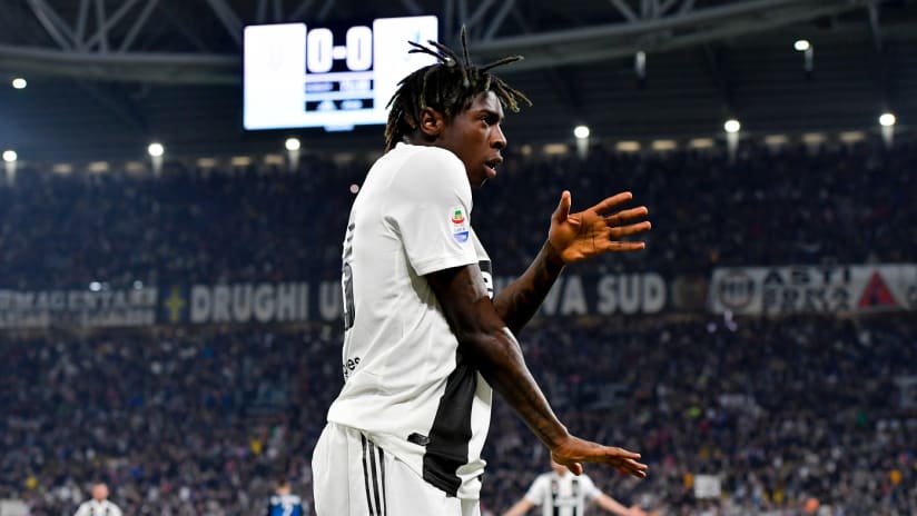 pics Moise Kean Celebration w8nderful moise kean juventus
