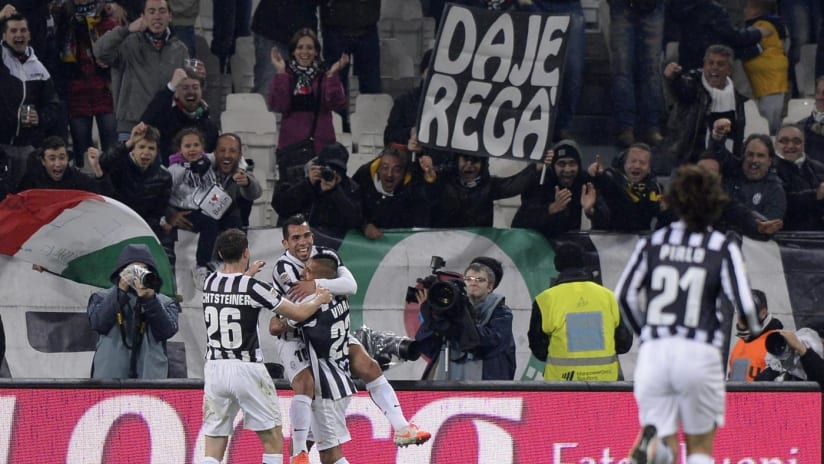 Last time out against Palermo - Juventus