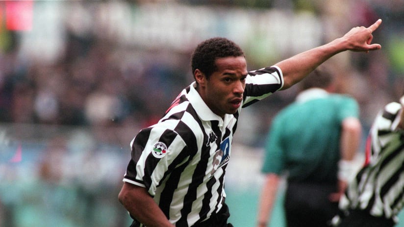 thierry henry juventus jersey