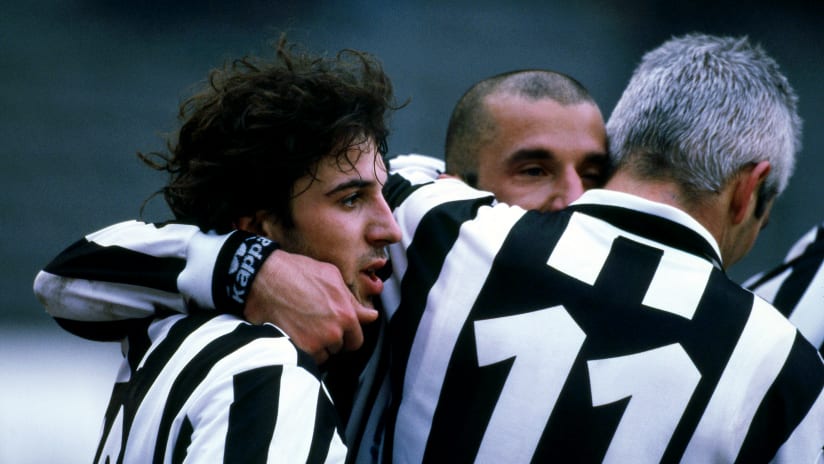 Fabrizio ravanelli juventus hi-res stock photography and images