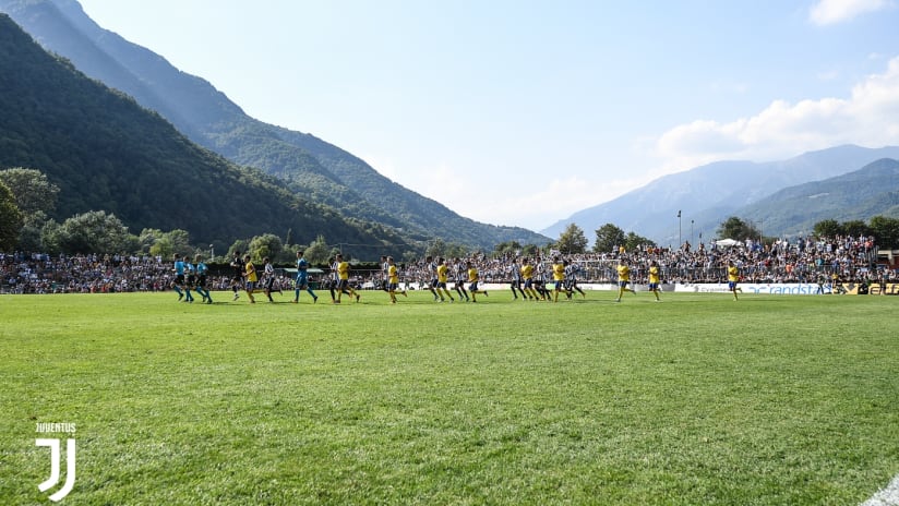 VILLAR PEROSA, ITALY - Friendly Match Beetween Juventus FC VS Juventus U23  - August 4, 2022 - Dreamstime