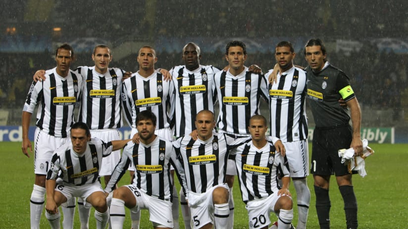 Juventus vs Maccabi Haifa 2009/10: Where are they now? - Juventus