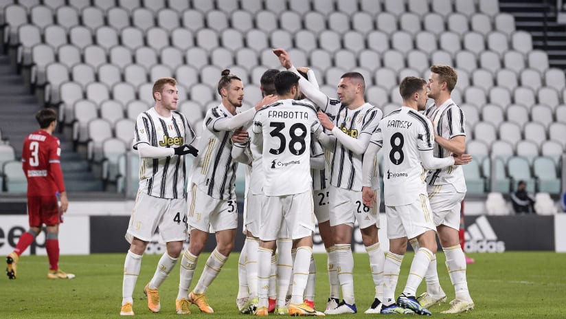 Juve through to the Coppa semis! - Juventus