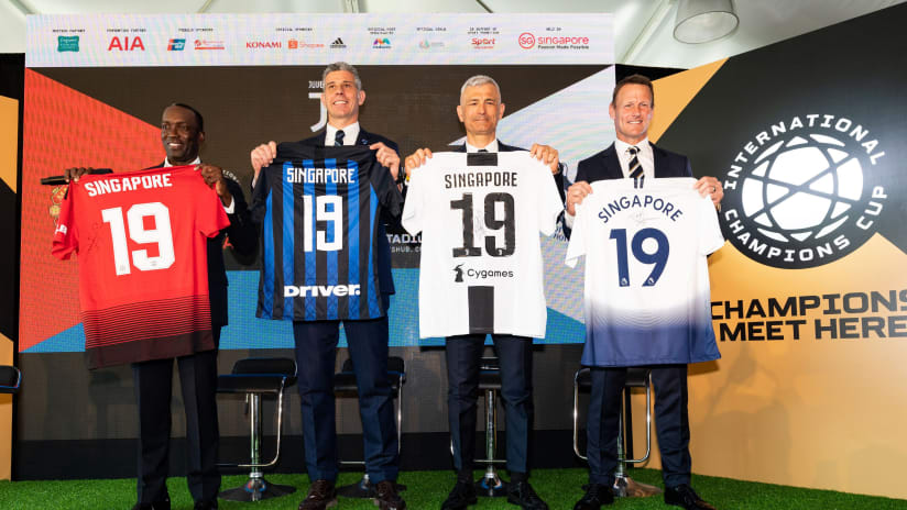 ユヴェントスサマーツアー19はシンガポール 中国 欧州へ Juventus ユヴェントスサマーツアー19はシンガポール 中国 欧州へ Juventus
