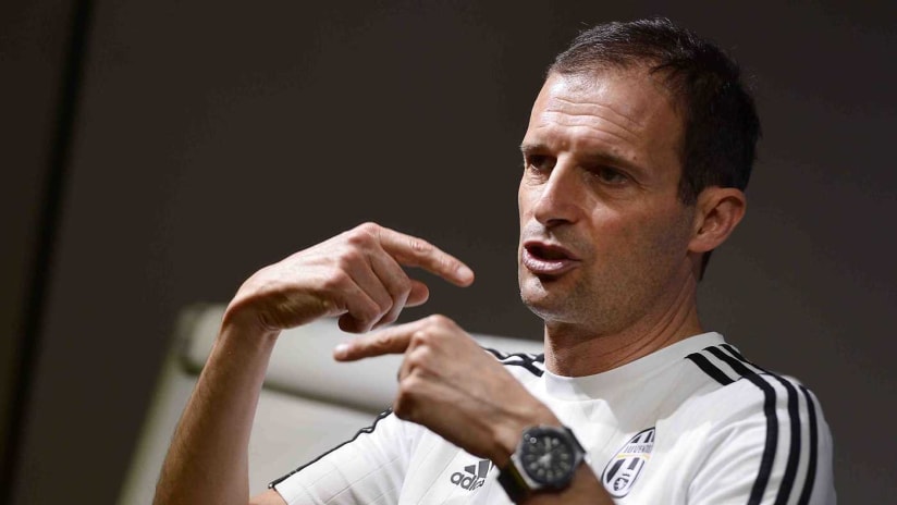 A Vinovo si parla di calcio con il mister - Juventus