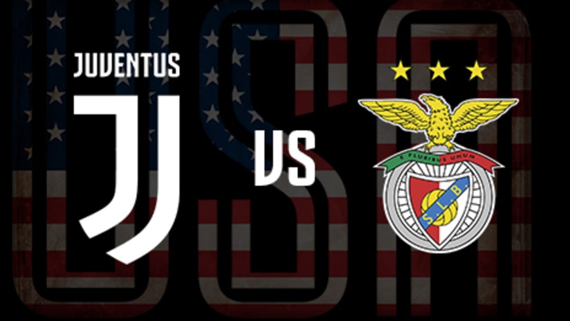 ユヴェントスが18インターナショナルチャンピオンズカップに参加 Juventus