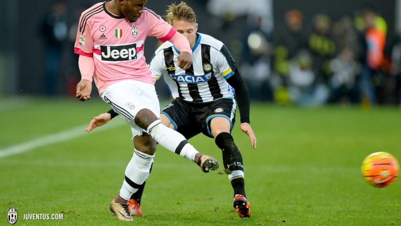 アサモアは、より多く飢えています - Juventus