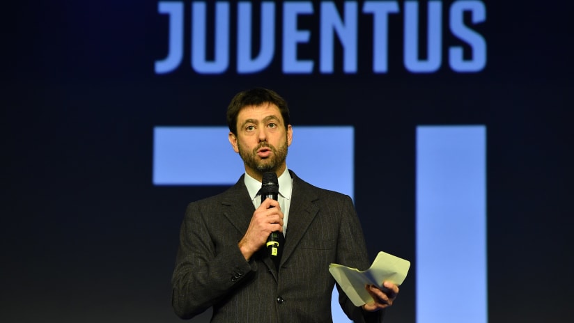 アンドレア アニェッリとユヴェントス Juventus