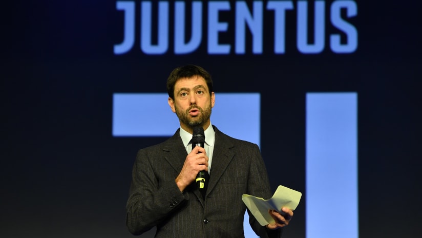 アンドレア アニェッリとユヴェントス Juventus アンドレア アニェッリとユヴェントス Juventus