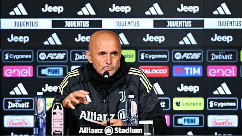 LIVE H 16:00 CET | Luciano Spalletti previews Juventus-Roma