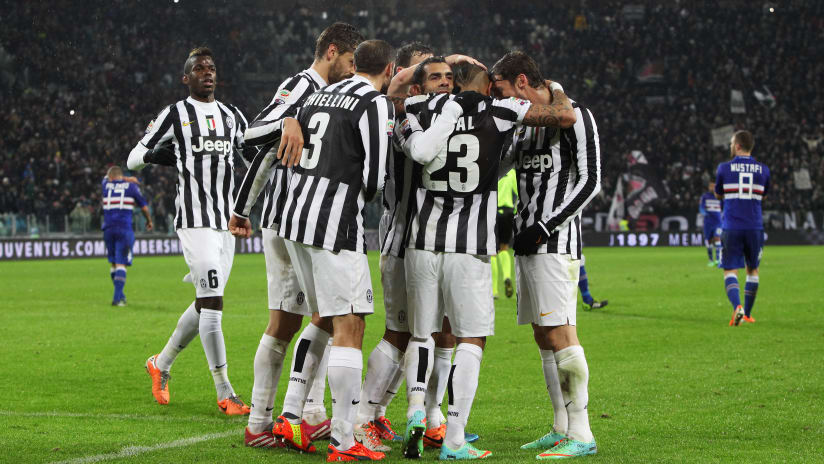 Classic Match Serie A | Juventus - Sampdoria 4-2 13/14
