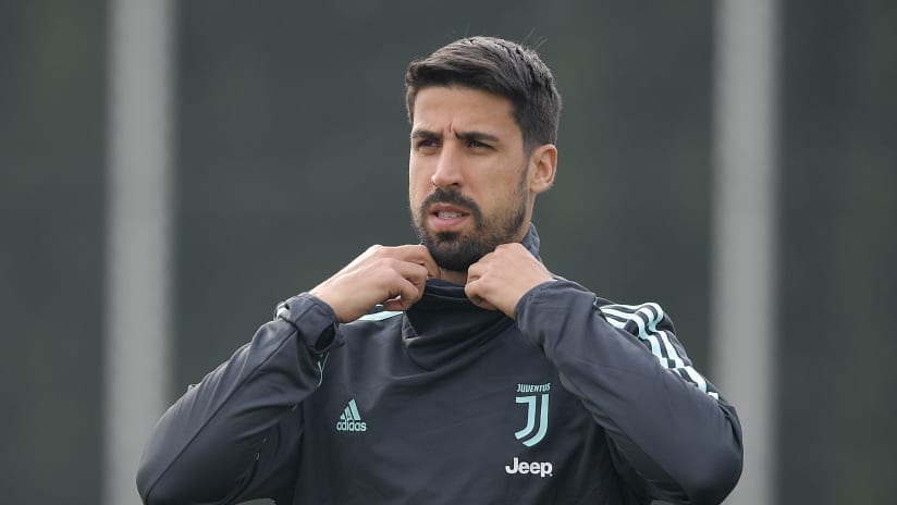 37+ Sami Khedira Juventus 2020 Background