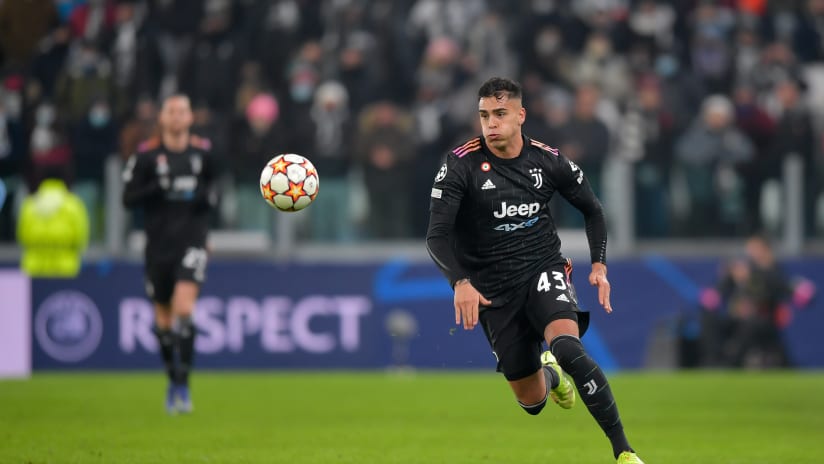 Marco Cosimo Da Graca in azione durante Juventus - Malmö