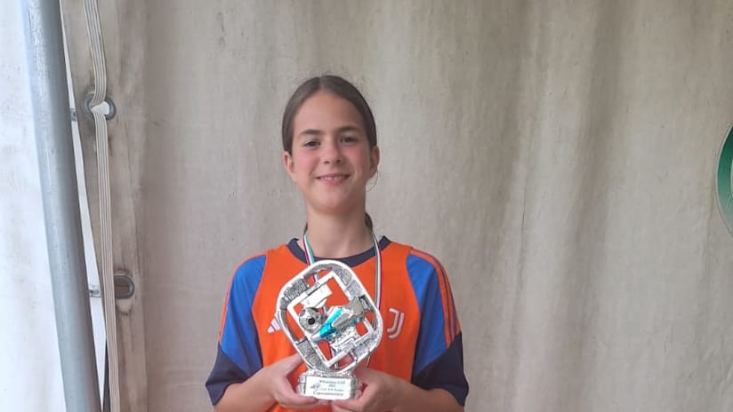 Under 13 femminile - Alisa Spellecchia | 21-06-2025