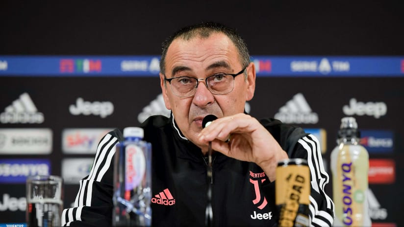 サッリ監督 フィオレンティーナは危険なチーム Juventus サッリ監督 フィオレンティーナは危険なチーム Juventus