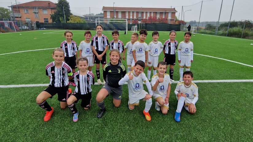 Under 10 femminile - Mister Giordano | 12-10-2025