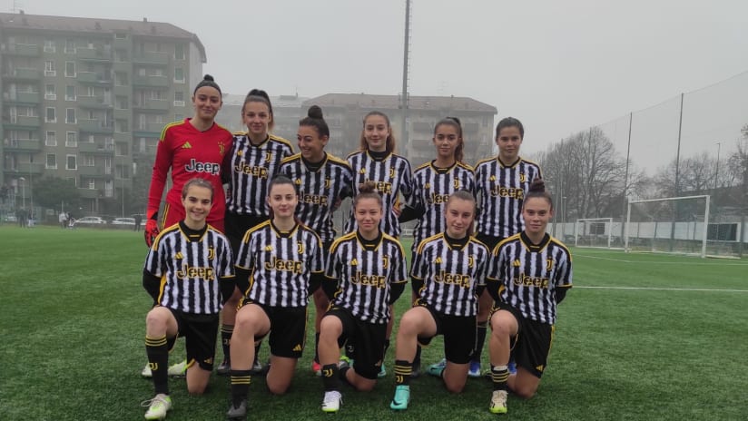 Under 17 femminile - Mister Scarcella | 08-12-2023