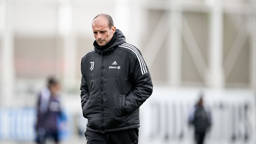 Juventus - Sporting CP | Allegri: "It'll be a tactical battle"