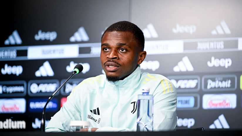 Pierre Kalulu previews Roma - Juventus