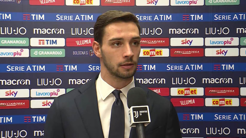 Bologna - Juventus | De Sciglio: «Una vittoria per la classifica e per il morale»