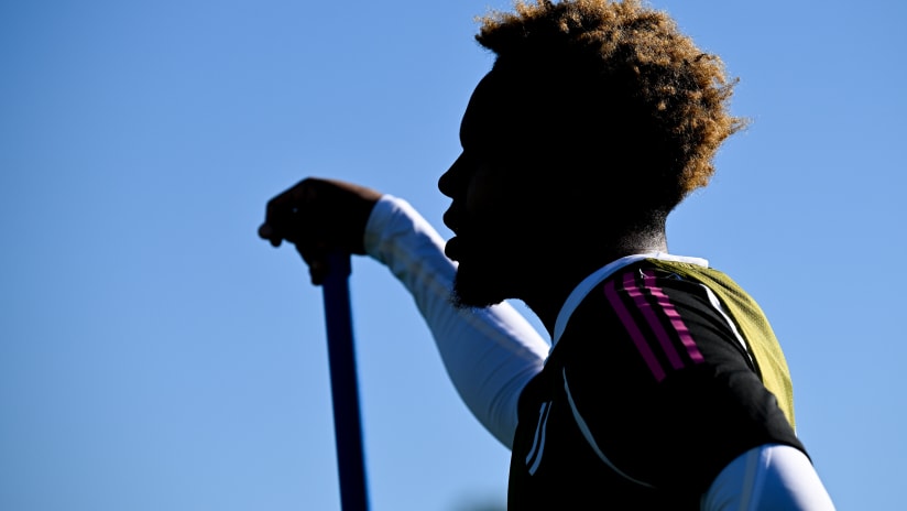 Halloween on the training pitch at JTC | Next up: Fiorentina-Juve