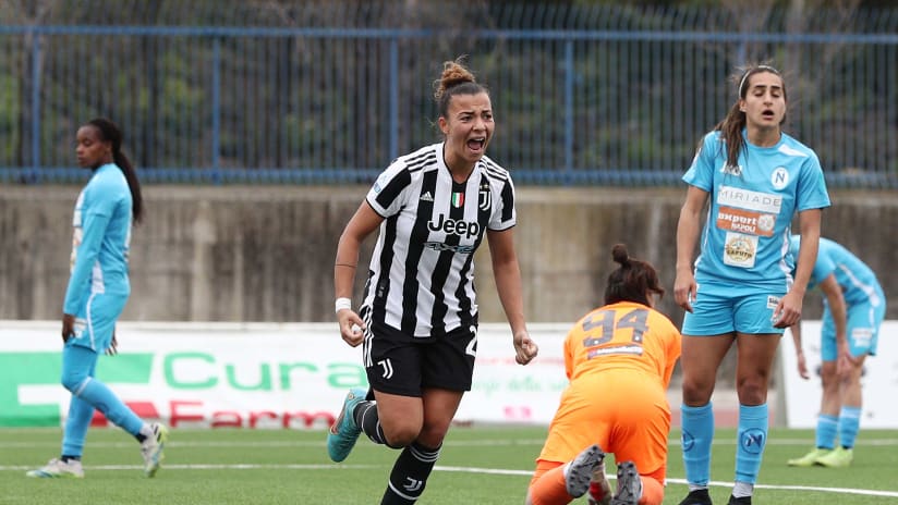 Women | Highlights Serie A | Napoli - Juventus 