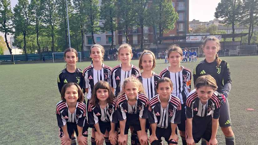 Under 11 femminile - Mister Giordano | 11-04-2026
