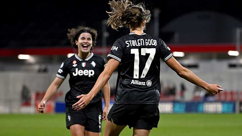 Highlights UWCL | Atletico Madrid - Juventus