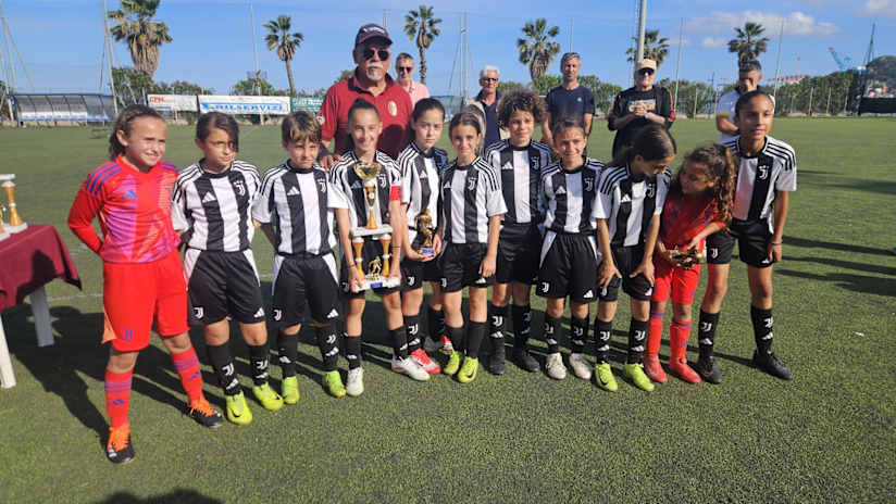 Under 11 femminile - Mister Giordano | 25-05-2025