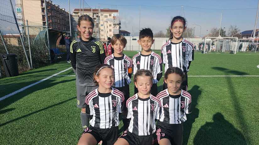 Under 10 femminile - Mister Giordano - 23-11-2025
