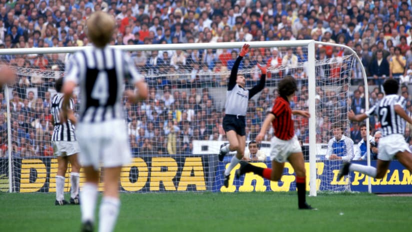 Tacconi Juve Milan 1984