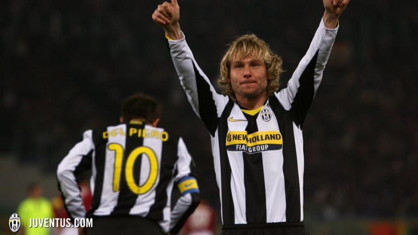 Nedved vs Roma 1