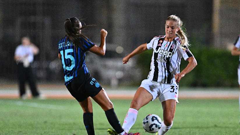 Highlights The Women's Cup | Friendly | Inter - Juventus