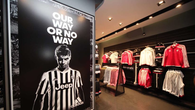 juventus store via garibaldi