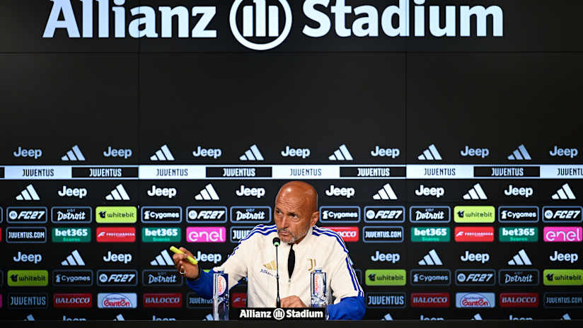 Luciano Spalletti previews Frosinone - Juventus
